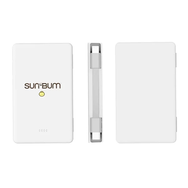 5000mAh UL Listed Power Bank with One Cable™ - 5000mAh UL Listed Power Bank with One Cable™ - Image 1 of 18