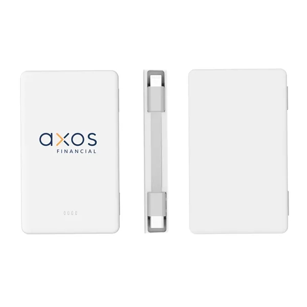 5000mAh UL Listed Power Bank with One Cable™ - 5000mAh UL Listed Power Bank with One Cable™ - Image 2 of 18