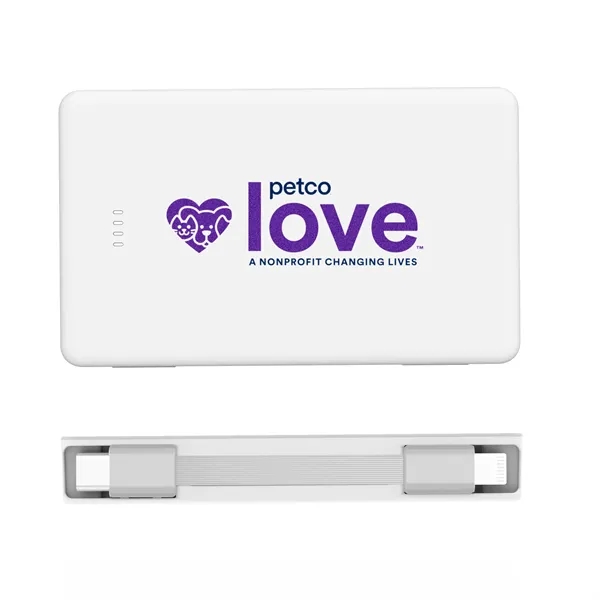 5000mAh UL Listed Power Bank with One Cable™ - 5000mAh UL Listed Power Bank with One Cable™ - Image 3 of 18