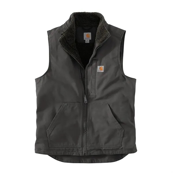 Carhartt® Sherpa Neck Vest - Carhartt® Sherpa Neck Vest - Image 1 of 7
