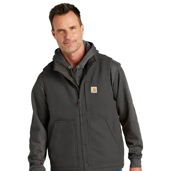 Carhartt® Sherpa Neck Vest - Carhartt® Sherpa Neck Vest - Image 4 of 7