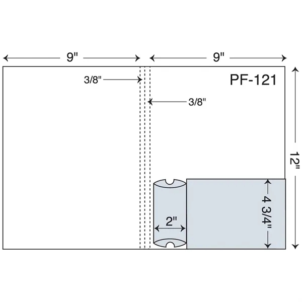 Standard Presentation Folder - Standard Presentation Folder - Image 1 of 1