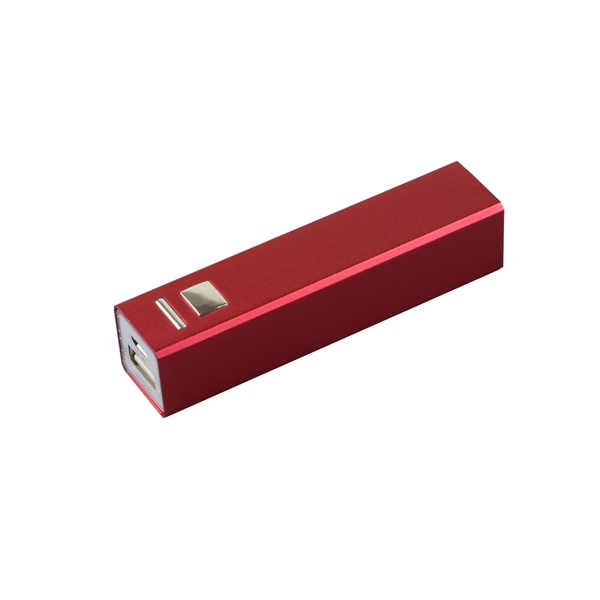 Custom UL Listed Aluminium 2200 mAh Lithium Ion Portable Power Bank