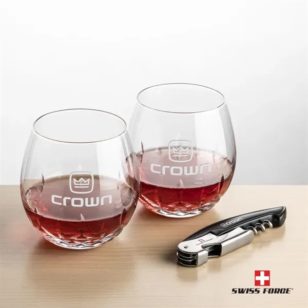 Swiss Force® Opener & Templeton Stemless Wine