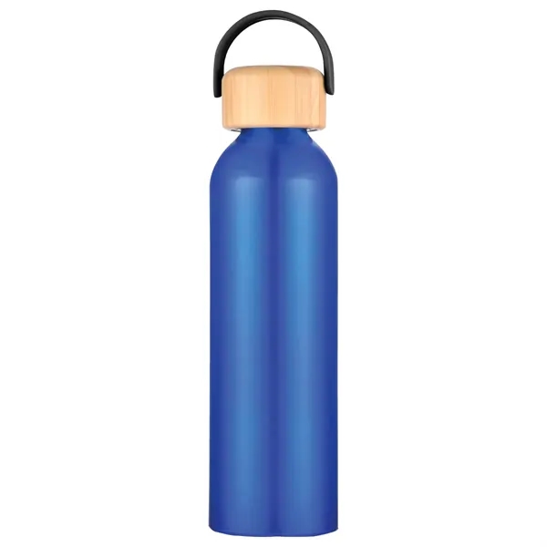 Volker 24 oz. Aluminum Bottle w/Bamboo Lid
