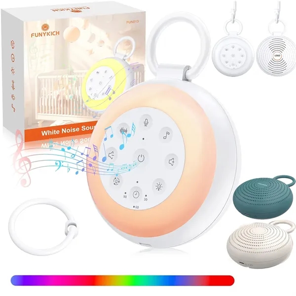 Portable Sleep Instrument White Noise Machine - Portable Sleep Instrument White Noise Machine - Image 0 of 6