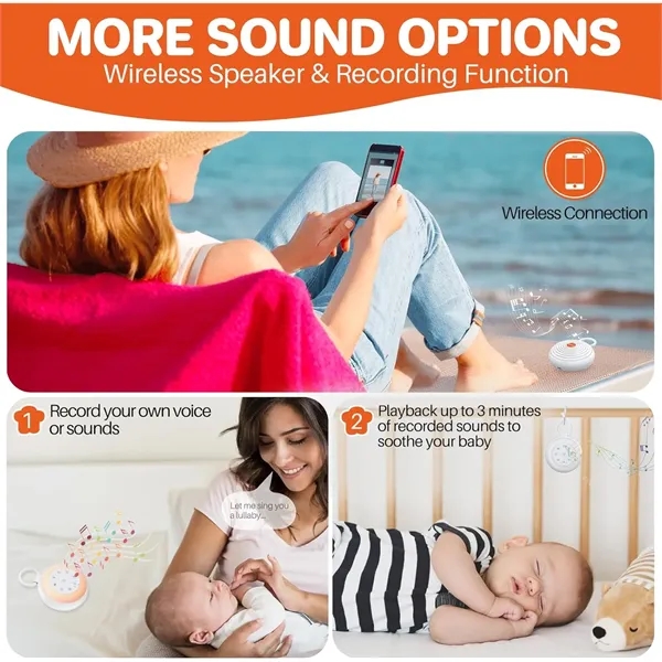 Portable Sleep Instrument White Noise Machine - Portable Sleep Instrument White Noise Machine - Image 3 of 6