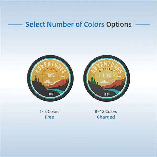 4.5"-8" Custom Woven Patches - 4.5"-8" Custom Woven Patches - Image 6 of 7