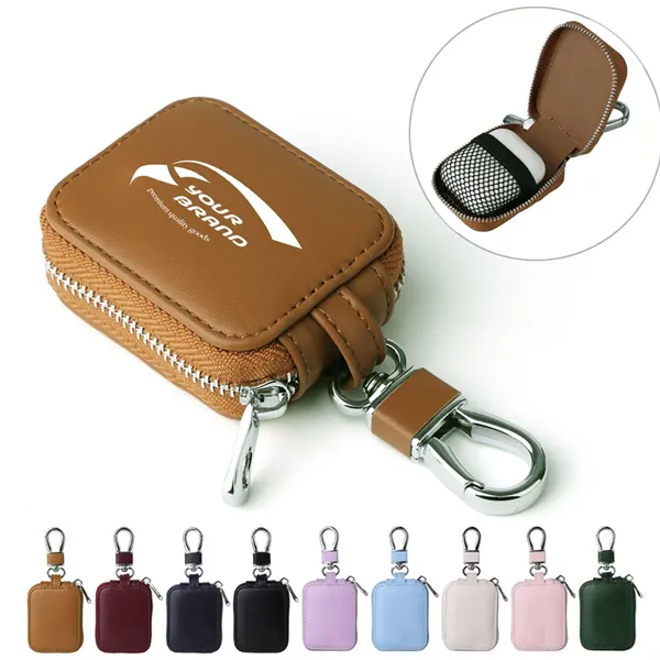 Earbud Headphone Storage Case Wireless Earphones Pouch - Earbud Headphone Storage Case Wireless Earphones Pouch - Image 0 of 4
