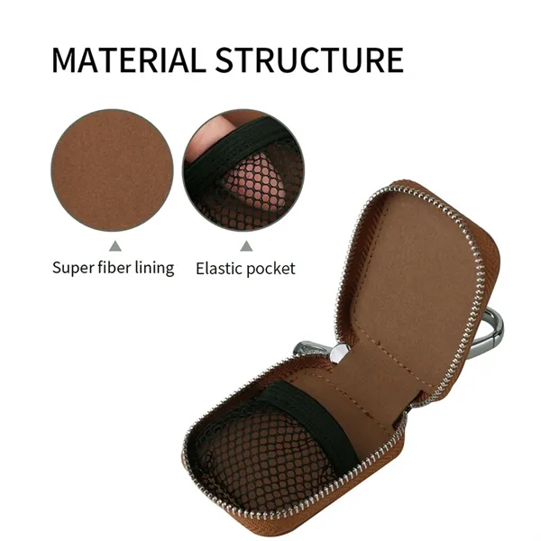 Earbud Headphone Storage Case Wireless Earphones Pouch - Earbud Headphone Storage Case Wireless Earphones Pouch - Image 1 of 4