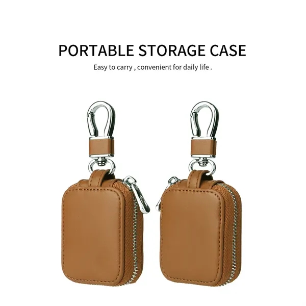 Earbud Headphone Storage Case Wireless Earphones Pouch - Earbud Headphone Storage Case Wireless Earphones Pouch - Image 3 of 4
