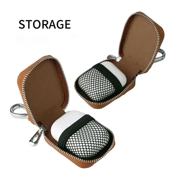 Earbud Headphone Storage Case Wireless Earphones Pouch - Earbud Headphone Storage Case Wireless Earphones Pouch - Image 4 of 4