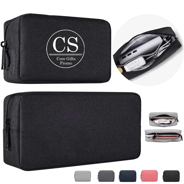 Universal Portable Electronics Accessories Case - Universal Portable Electronics Accessories Case - Image 0 of 3