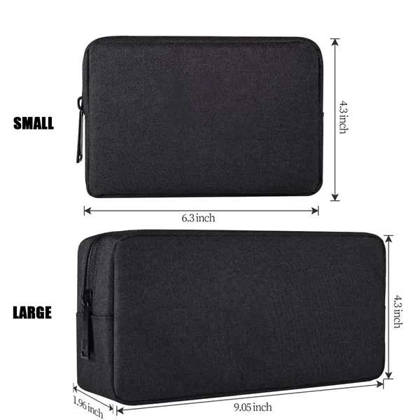 Universal Portable Electronics Accessories Case - Universal Portable Electronics Accessories Case - Image 1 of 3