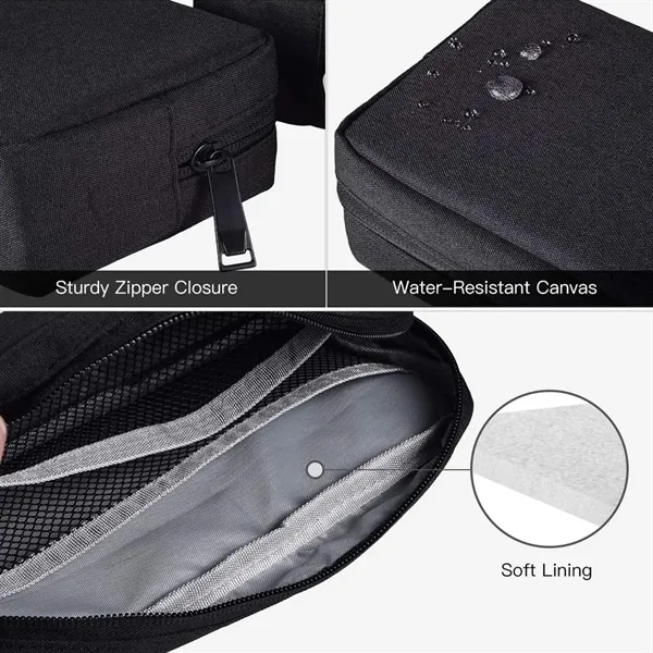 Universal Portable Electronics Accessories Case - Universal Portable Electronics Accessories Case - Image 2 of 3