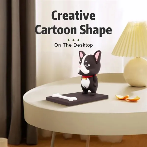 Custom Desk Phone Stand - Custom Desk Phone Stand - Image 1 of 4