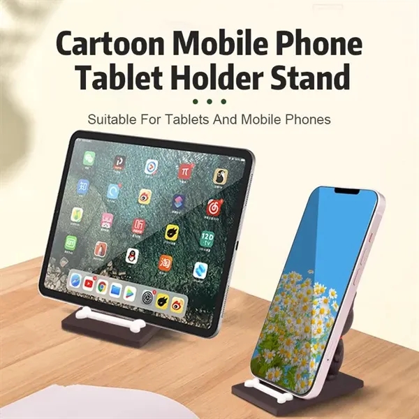 Custom Desk Phone Stand - Custom Desk Phone Stand - Image 4 of 4
