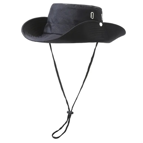Sun Hats UV Protection Summer Wide Brim Fishing Boonie - Sun Hats UV Protection Summer Wide Brim Fishing Boonie - Image 2 of 2