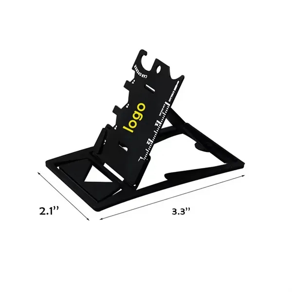 10 In 1 Bottle Opener Phone Holder Bracket Folding Card - 10 In 1 Bottle Opener Phone Holder Bracket Folding Card - Image 2 of 3
