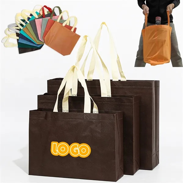 In Stock Thickened Non-woven Shopping Bags Customized - In Stock Thickened Non-woven Shopping Bags Customized - Image 0 of 4