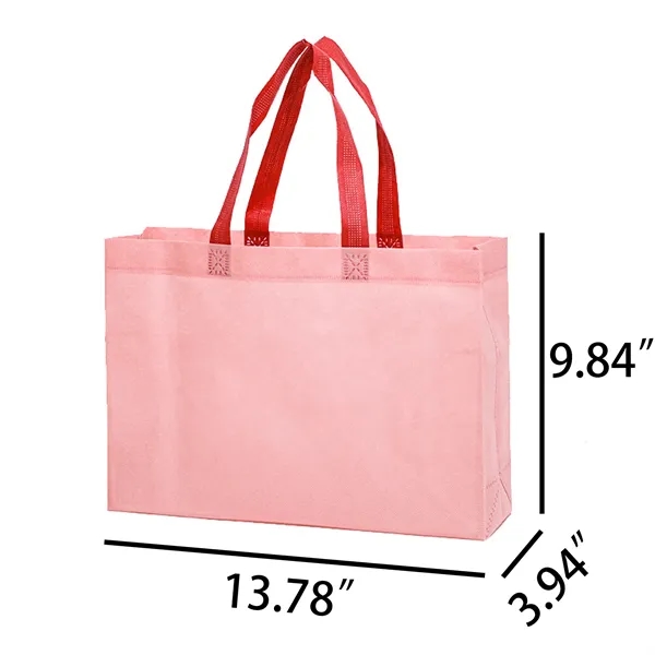 In Stock Thickened Non-woven Shopping Bags Customized - In Stock Thickened Non-woven Shopping Bags Customized - Image 1 of 4
