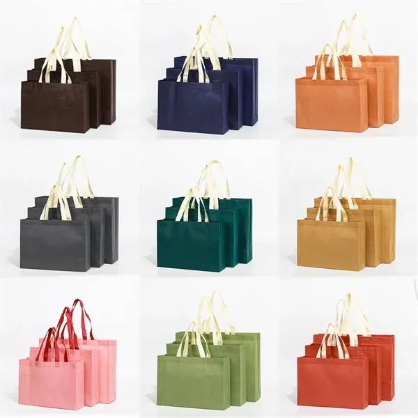 In Stock Thickened Non-woven Shopping Bags Customized - In Stock Thickened Non-woven Shopping Bags Customized - Image 2 of 4