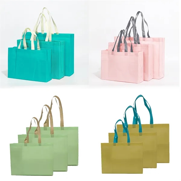 In Stock Thickened Non-woven Shopping Bags Customized - In Stock Thickened Non-woven Shopping Bags Customized - Image 3 of 4