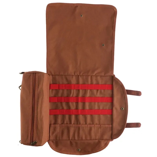 Travel Bartender Kit W/20 Piece Cocktail Shaker Portable Bag - Travel Bartender Kit W/20 Piece Cocktail Shaker Portable Bag - Image 4 of 5