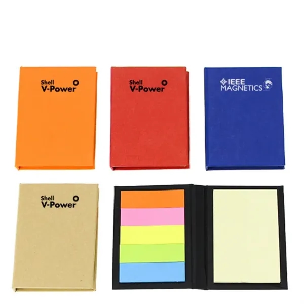 Combined Sticky Notebook - Combined Sticky Notebook - Image 1 of 2