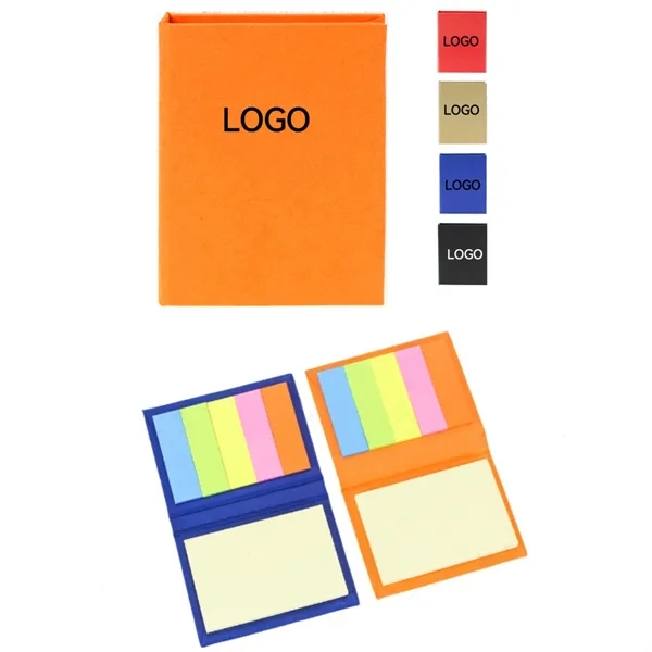 Combined Sticky Notebook - Combined Sticky Notebook - Image 0 of 2