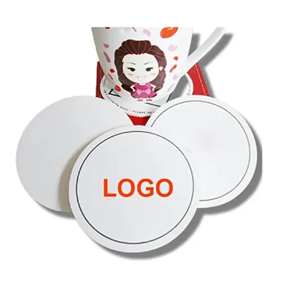 Paper Disposable Coaster - Paper Disposable Coaster - Image 0 of 5