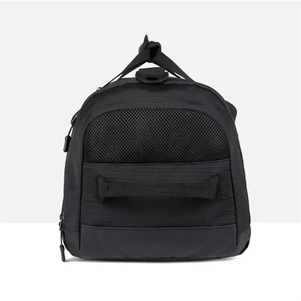 Big Gym Sports Travel Duffel Bag with Shoes Compartment - Big Gym Sports Travel Duffel Bag with Shoes Compartment - Image 4 of 5