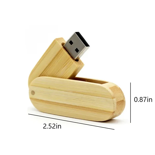 16GB Custom Logo Personalized Text Wood USB Flash Drives - 16GB Custom Logo Personalized Text Wood USB Flash Drives - Image 1 of 3