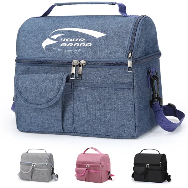 Functional Premium Large Insulated Lunch Box Cooler Beer Bag - Functional Premium Large Insulated Lunch Box Cooler Beer Bag - Image 0 of 4