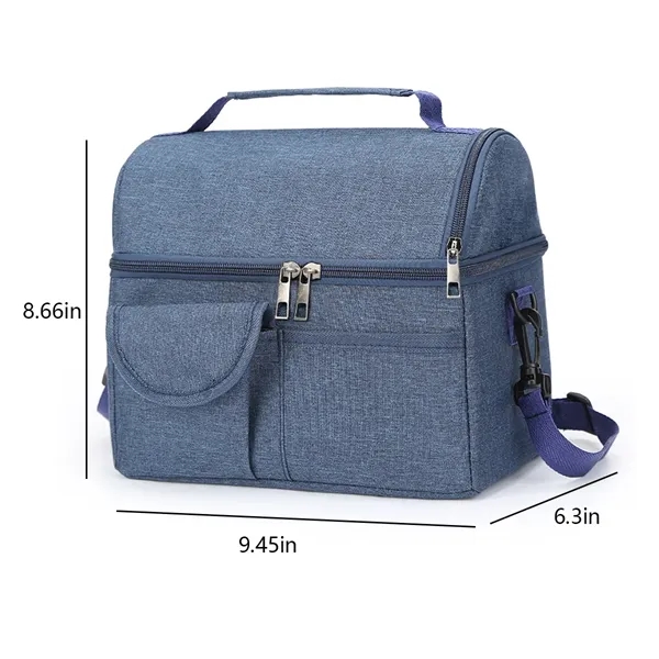 Functional Premium Large Insulated Lunch Box Cooler Beer Bag - Functional Premium Large Insulated Lunch Box Cooler Beer Bag - Image 1 of 4