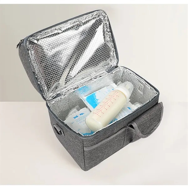 Functional Premium Large Insulated Lunch Box Cooler Beer Bag - Functional Premium Large Insulated Lunch Box Cooler Beer Bag - Image 2 of 4