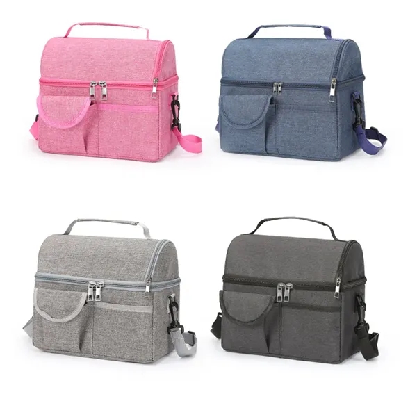 Functional Premium Large Insulated Lunch Box Cooler Beer Bag - Functional Premium Large Insulated Lunch Box Cooler Beer Bag - Image 4 of 4