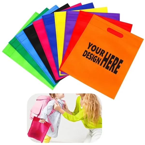 Party Nonwoven Celebration Shopping Gift Bags Multi-Sizes - Party Nonwoven Celebration Shopping Gift Bags Multi-Sizes - Image 0 of 8