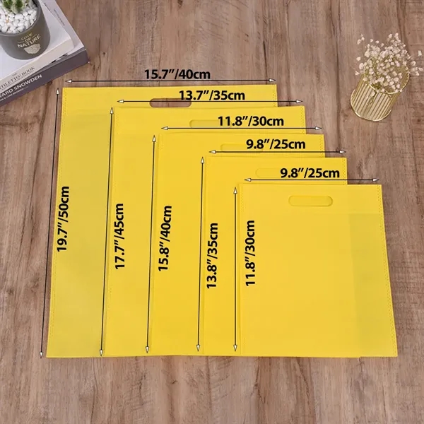 Party Nonwoven Celebration Shopping Gift Bags Multi-Sizes - Party Nonwoven Celebration Shopping Gift Bags Multi-Sizes - Image 1 of 8