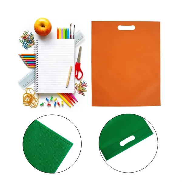 Party Nonwoven Celebration Shopping Gift Bags Multi-Sizes - Party Nonwoven Celebration Shopping Gift Bags Multi-Sizes - Image 2 of 8