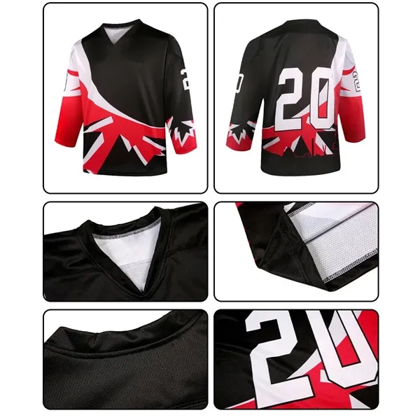 Pro Ice Hockey Jersey - Pro Ice Hockey Jersey - Image 2 of 2