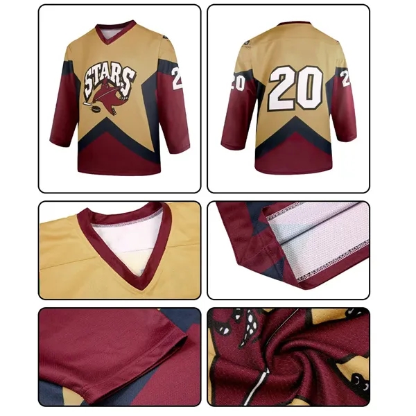 Team hockey jersey - Team hockey jersey - Image 2 of 2