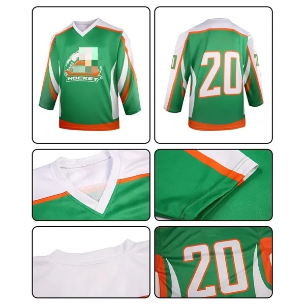 Sublimation hockey jersey - Sublimation hockey jersey - Image 2 of 2