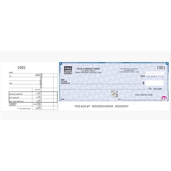 High Security Manual Cheque - High Security Manual Cheque - Image 0 of 1