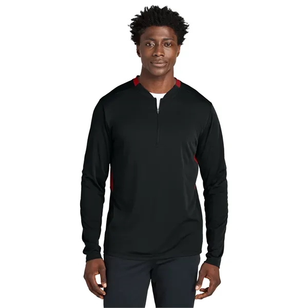 Sport-Tek Club 1/4-Zip Pullover - Sport-Tek Club 1/4-Zip Pullover - Image 0 of 24