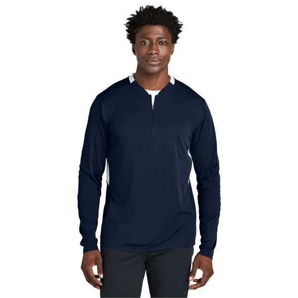 Sport-Tek Club 1/4-Zip Pullover - Sport-Tek Club 1/4-Zip Pullover - Image 2 of 24