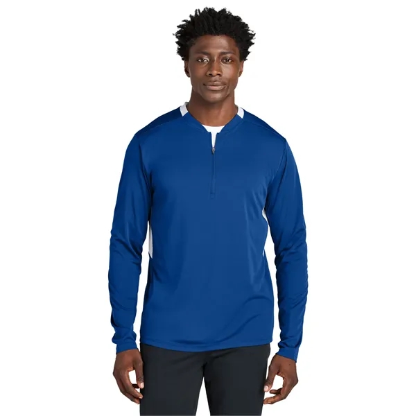 Sport-Tek Club 1/4-Zip Pullover - Sport-Tek Club 1/4-Zip Pullover - Image 3 of 24