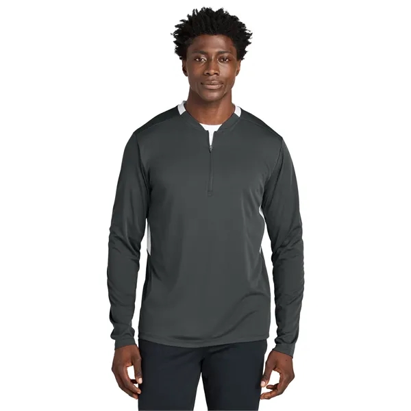 Sport-Tek Club 1/4-Zip Pullover - Sport-Tek Club 1/4-Zip Pullover - Image 4 of 24