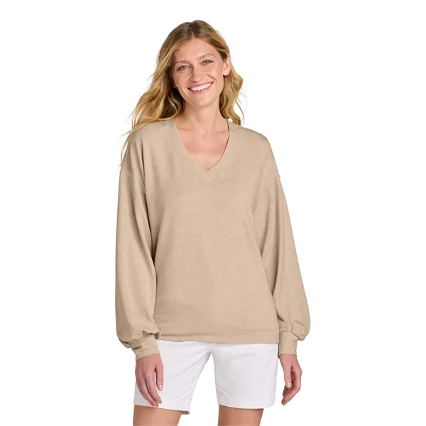 TravisMathew Women's Long Weekend V-Neck - TravisMathew Women's Long Weekend V-Neck - Image 2 of 19