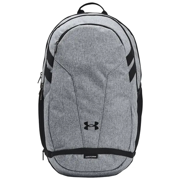Under Armour Hustle 5.0 TEAM Laptop Backpack - Under Armour Hustle 5.0 TEAM Laptop Backpack - Image 4 of 5